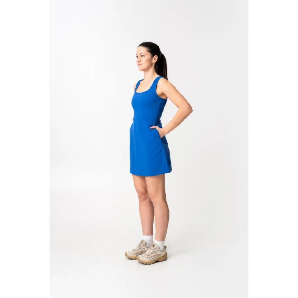 NWT Alder Apparel Large Neptune Adventure Performance Racerback Dress - Picture 4 of 15